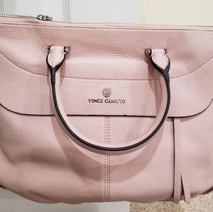 Vince Camuto Dean leather satchel